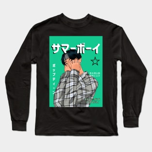 Summer Boy | サマーボーイ Long Sleeve T-Shirt